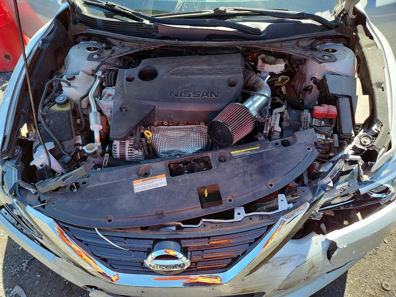 2017 NISSAN ALTIMA