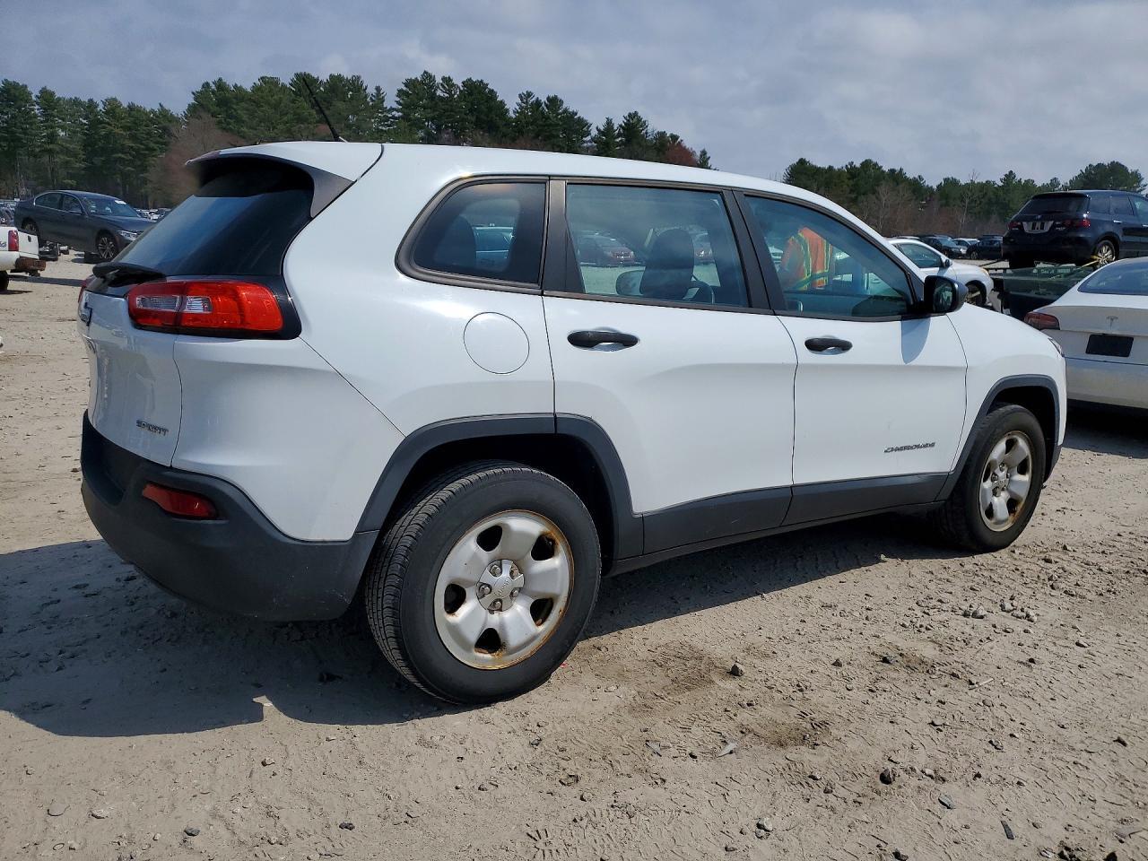 2014 JEEP CHEROKEE