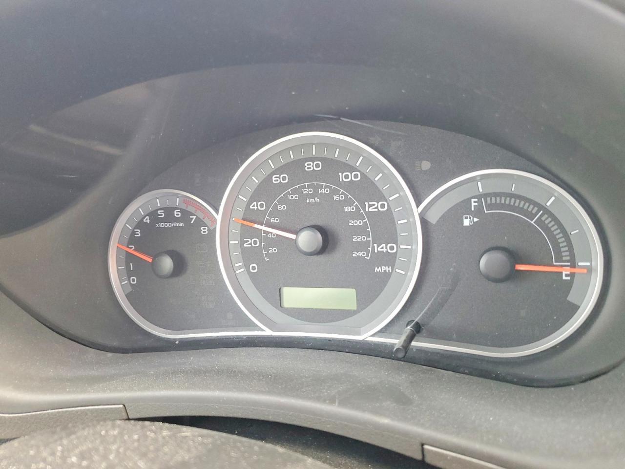 2008 SUBARU IMPREZA