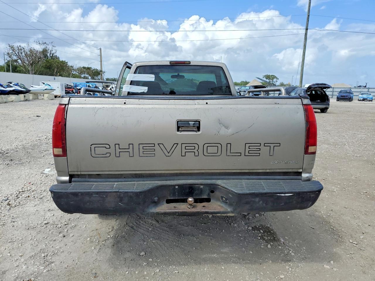 1998 CHEVROLET Gmt