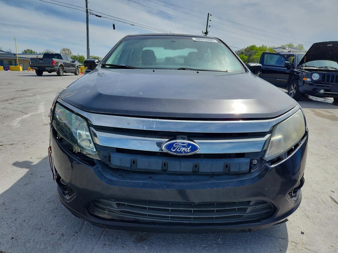 2010 FORD FUSION