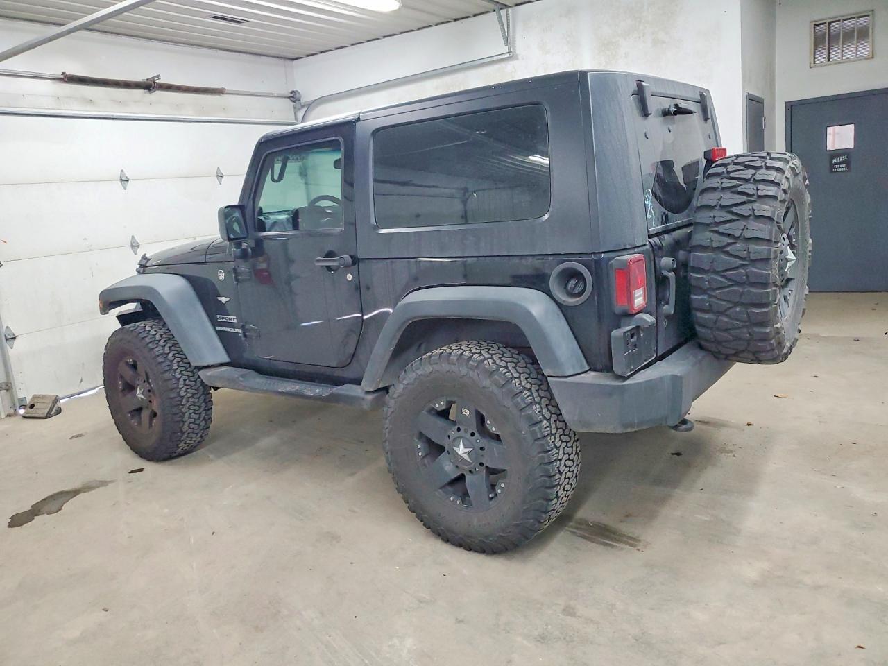 2010 JEEP WRANGLER