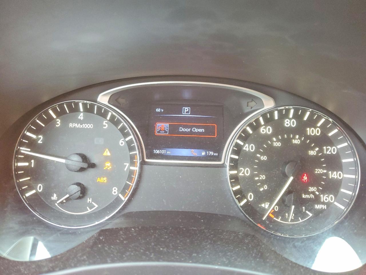 2016 NISSAN ALTIMA