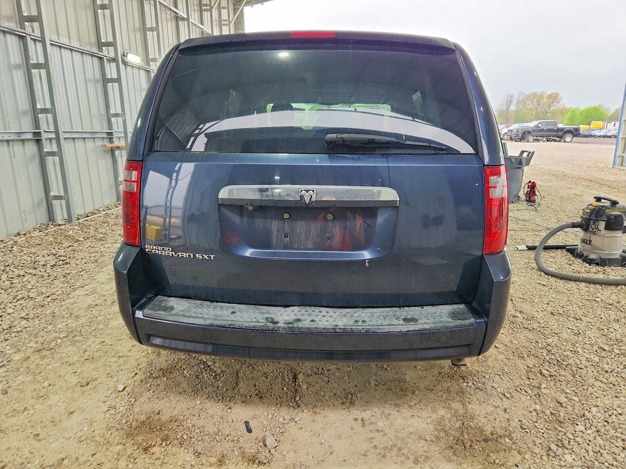 2008 DODGE GRAND CARAVAN