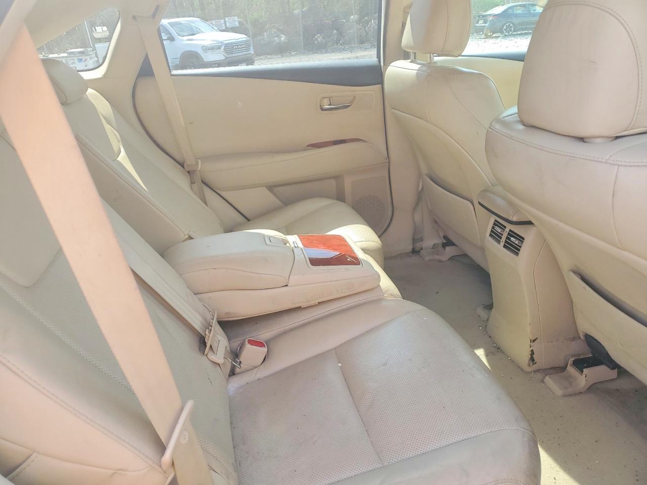2010 LEXUS RX 350