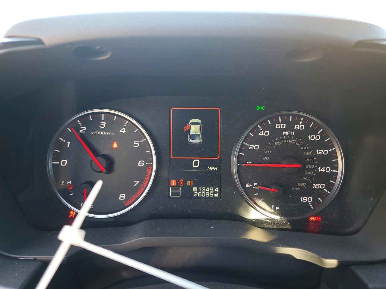 2022 SUBARU WRX