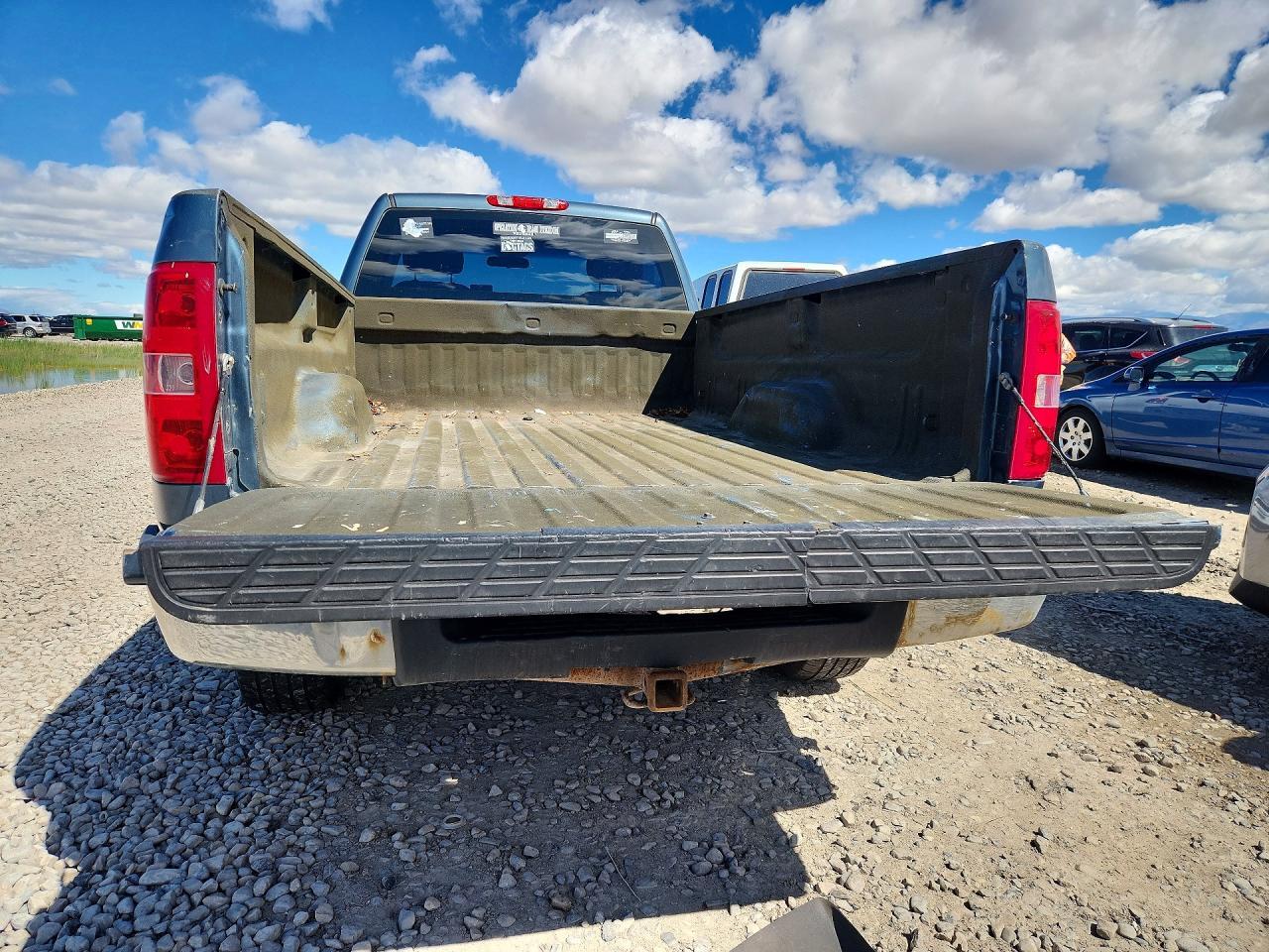 2012 CHEVROLET SILVERADO 1500
