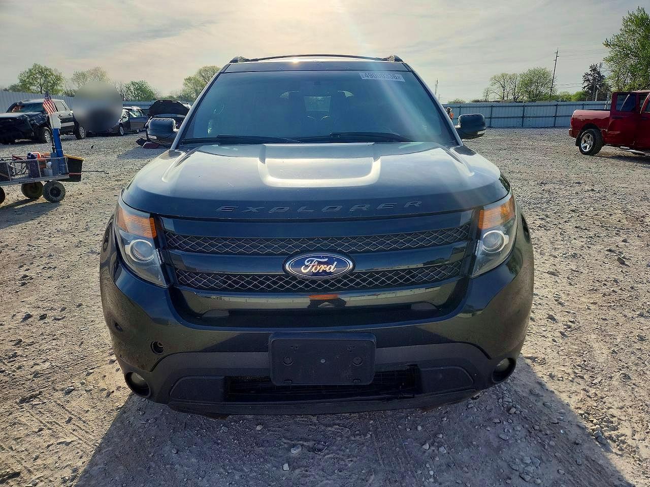 2013 FORD Explorer Sport Trac