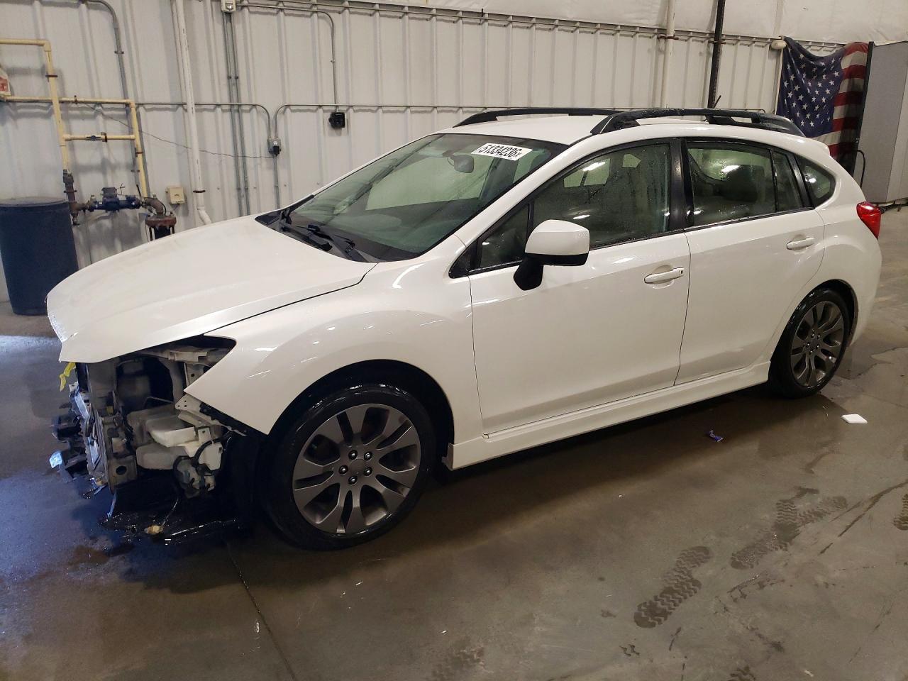 2013 SUBARU IMPREZA