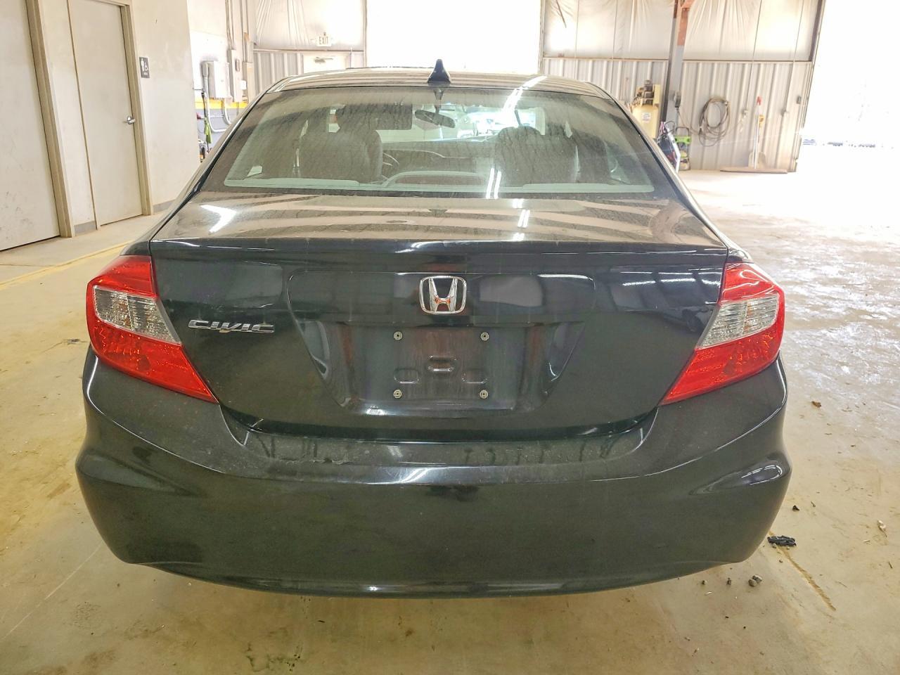 2012 HONDA CIVIC