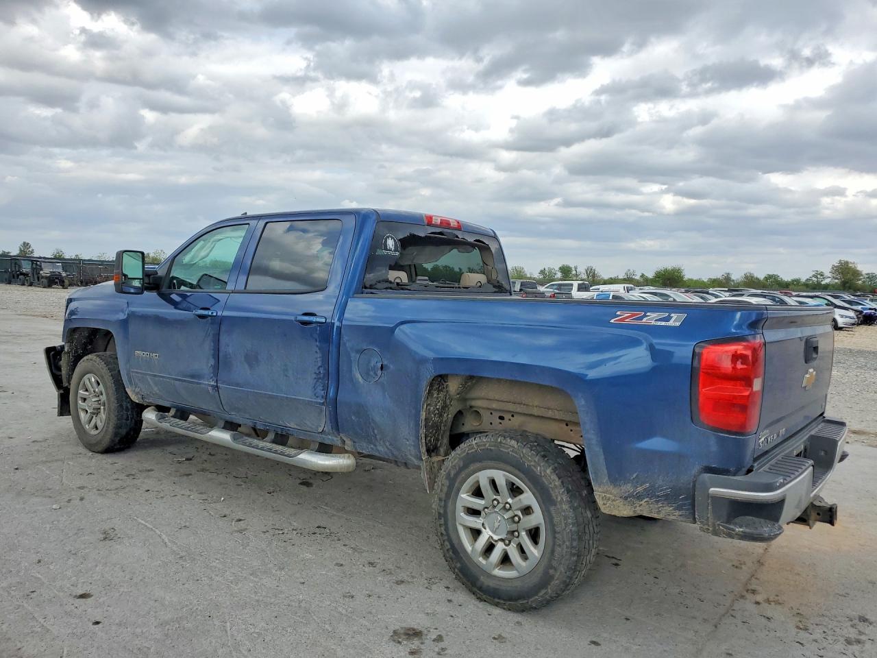 2016 CHEVROLET Silverado 2500