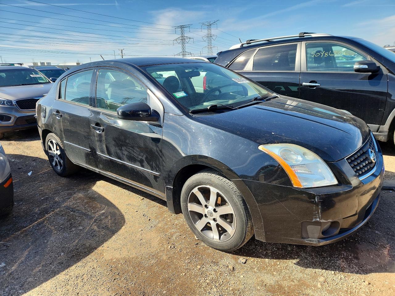 2008 NISSAN SENTRA