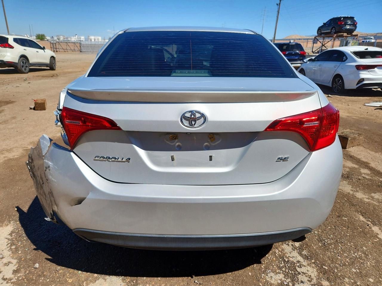 2018 TOYOTA COROLLA