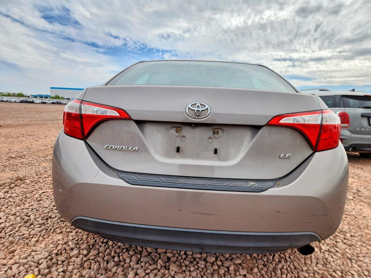 2014 TOYOTA COROLLA