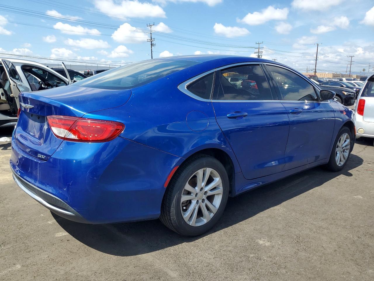 2015 CHRYSLER 200