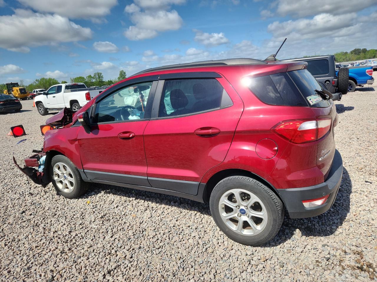 2019 FORD EcoSport