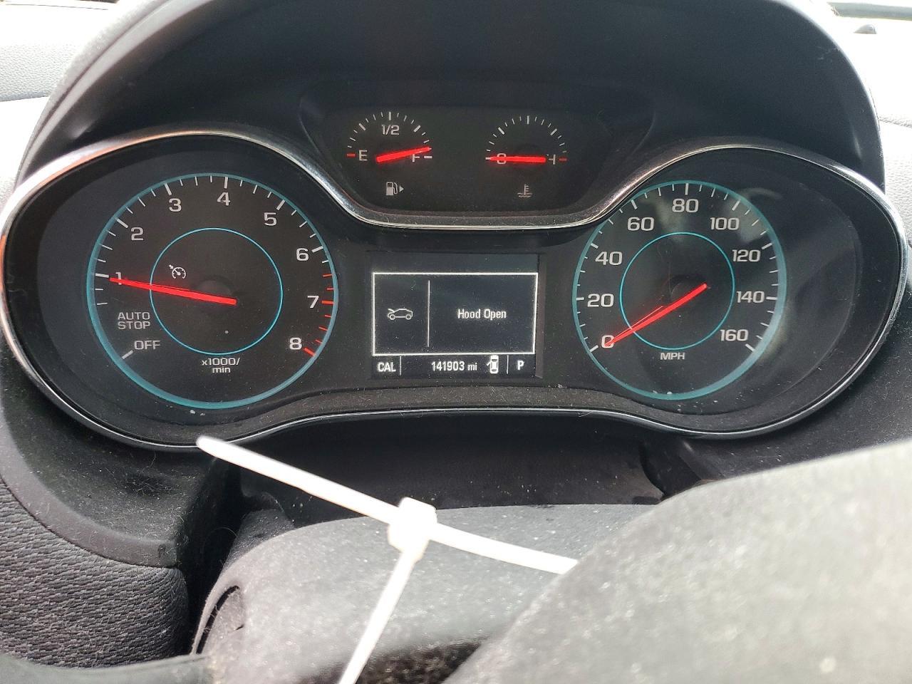 2017 CHEVROLET CRUZE