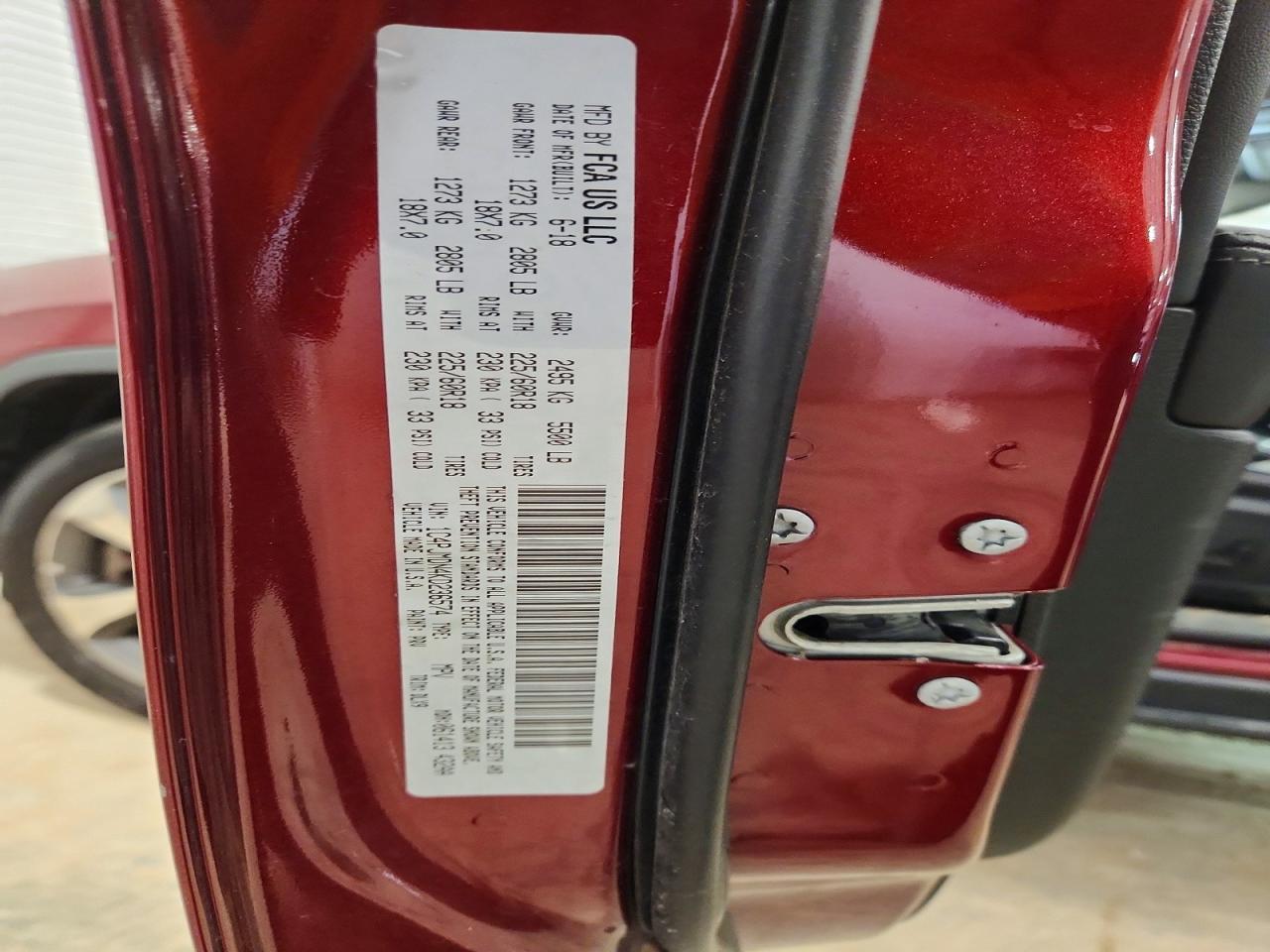 2019 JEEP CHEROKEE