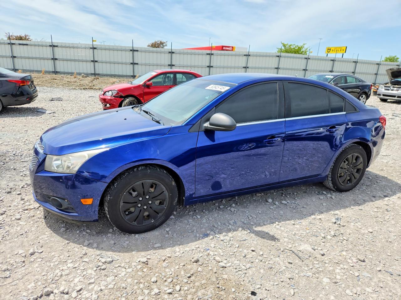 2012 CHEVROLET CRUZE