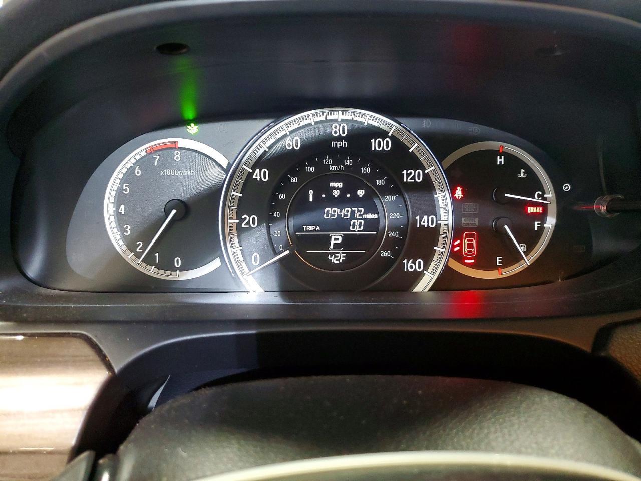 2016 HONDA ACCORD