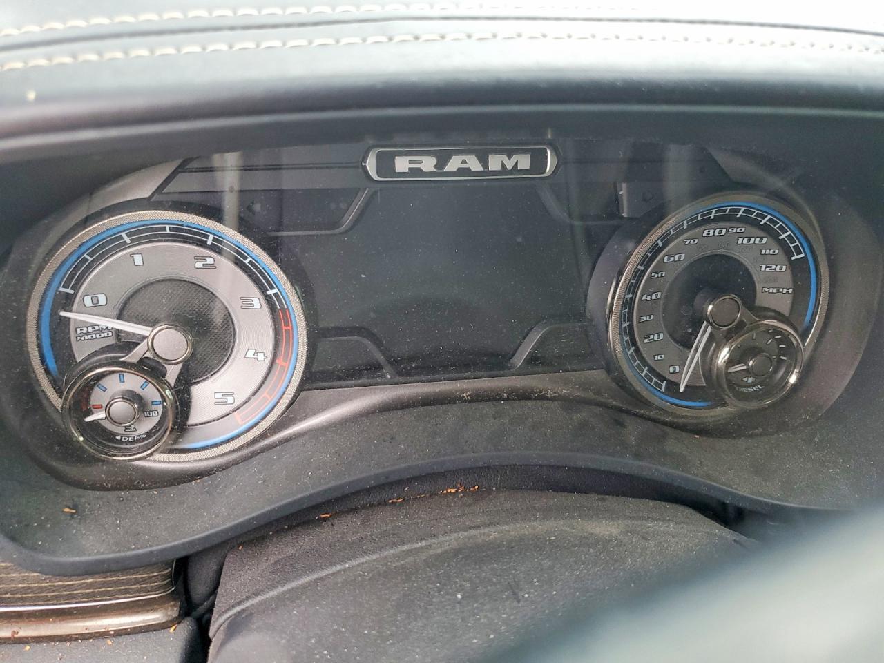 2022 RAM 2500