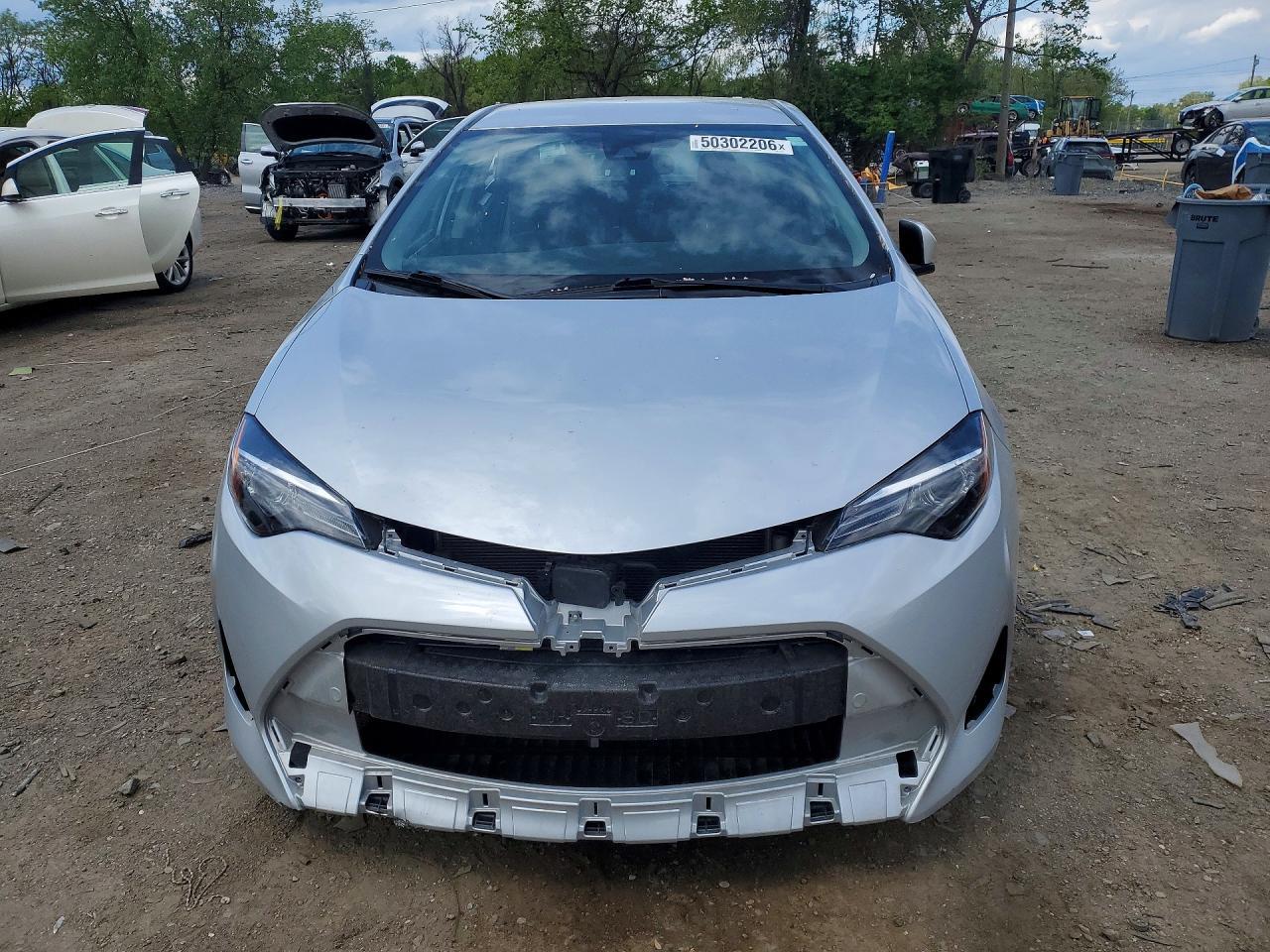 2017 TOYOTA COROLLA