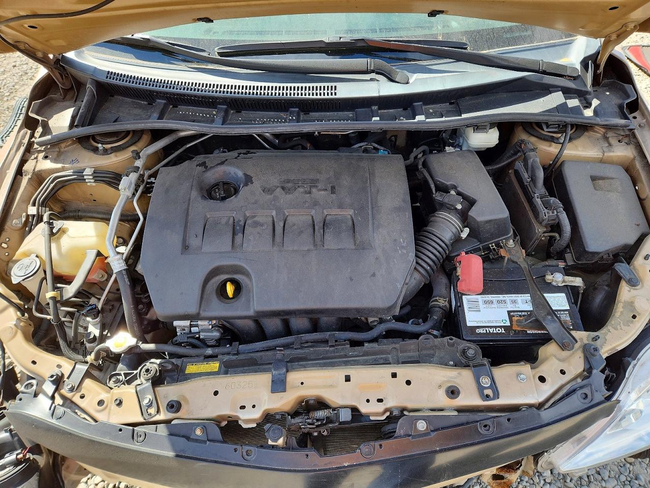 2012 TOYOTA COROLLA