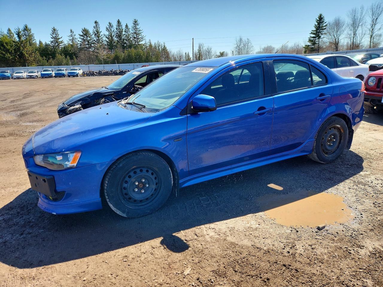 2009 MITSUBISHI LANCER