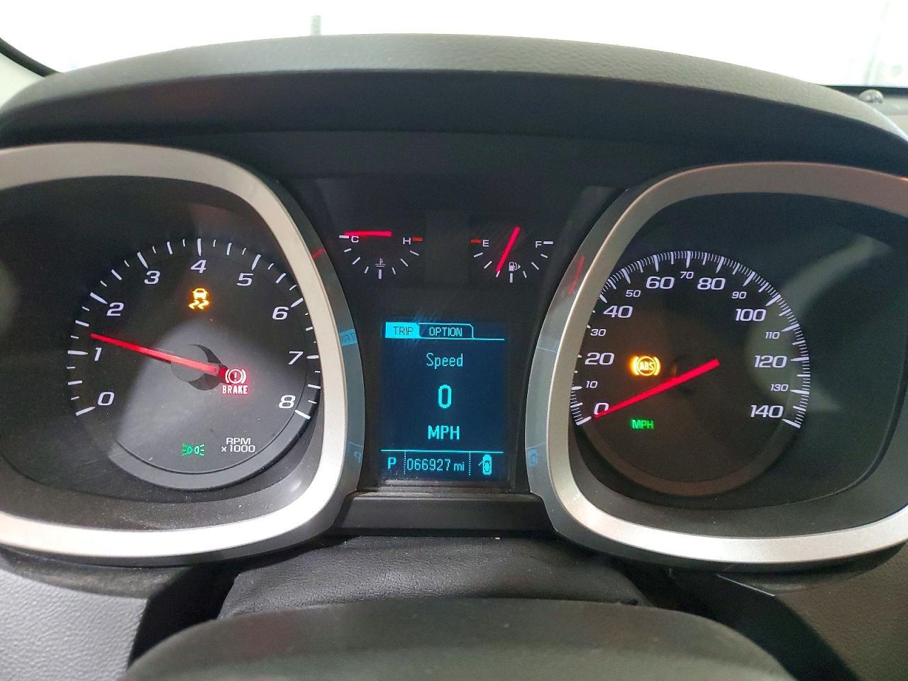2016 CHEVROLET EQUINOX