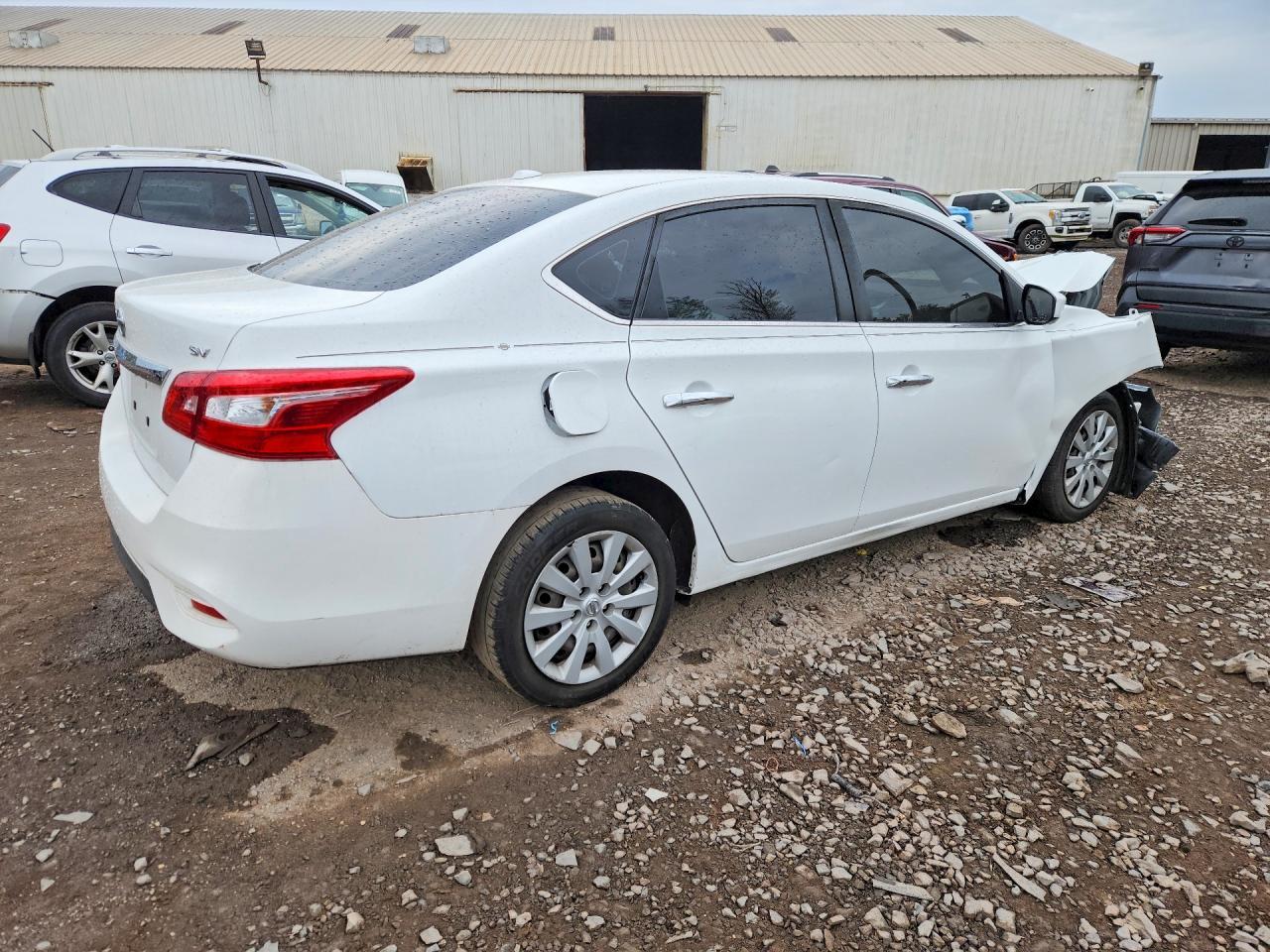 2016 NISSAN SENTRA
