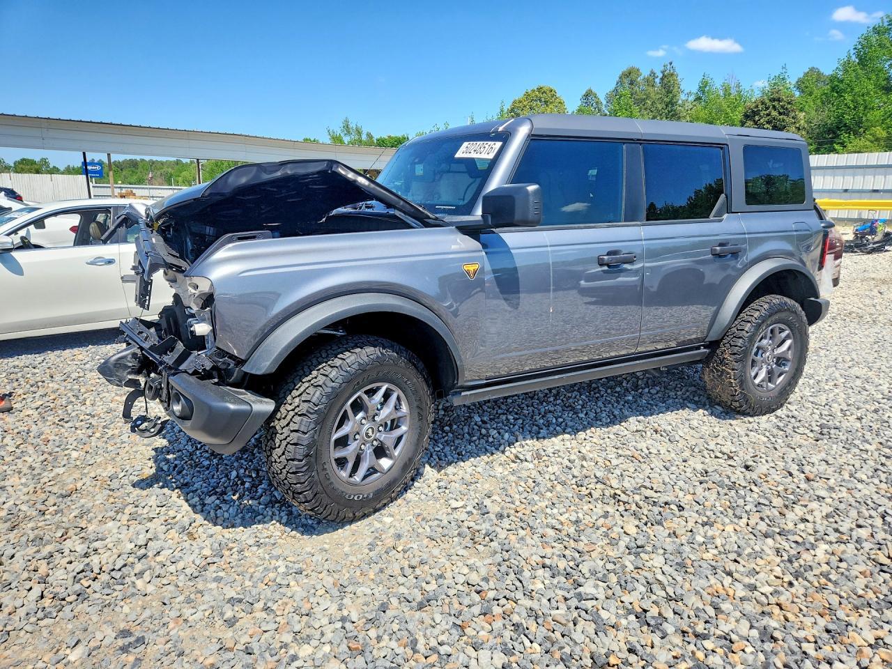 2025 FORD Bronco