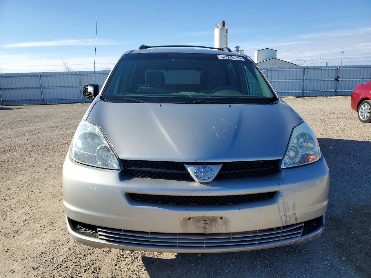 2005 TOYOTA SIENNA