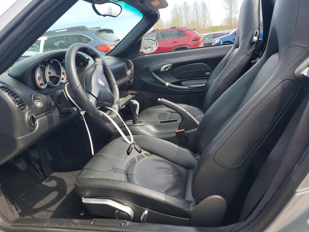 2003 PORSCHE Boxster