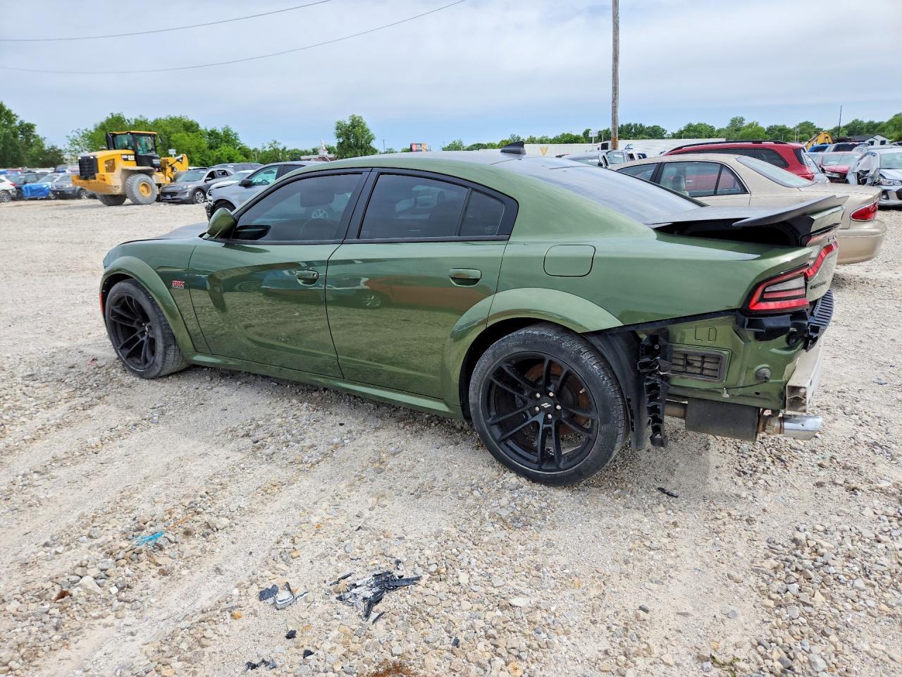 2021 DODGE CHARGER