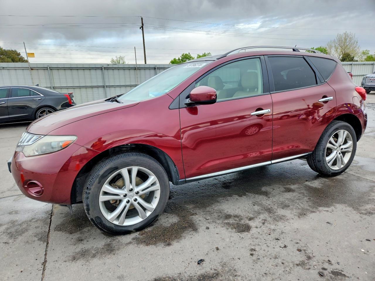 2010 NISSAN MURANO