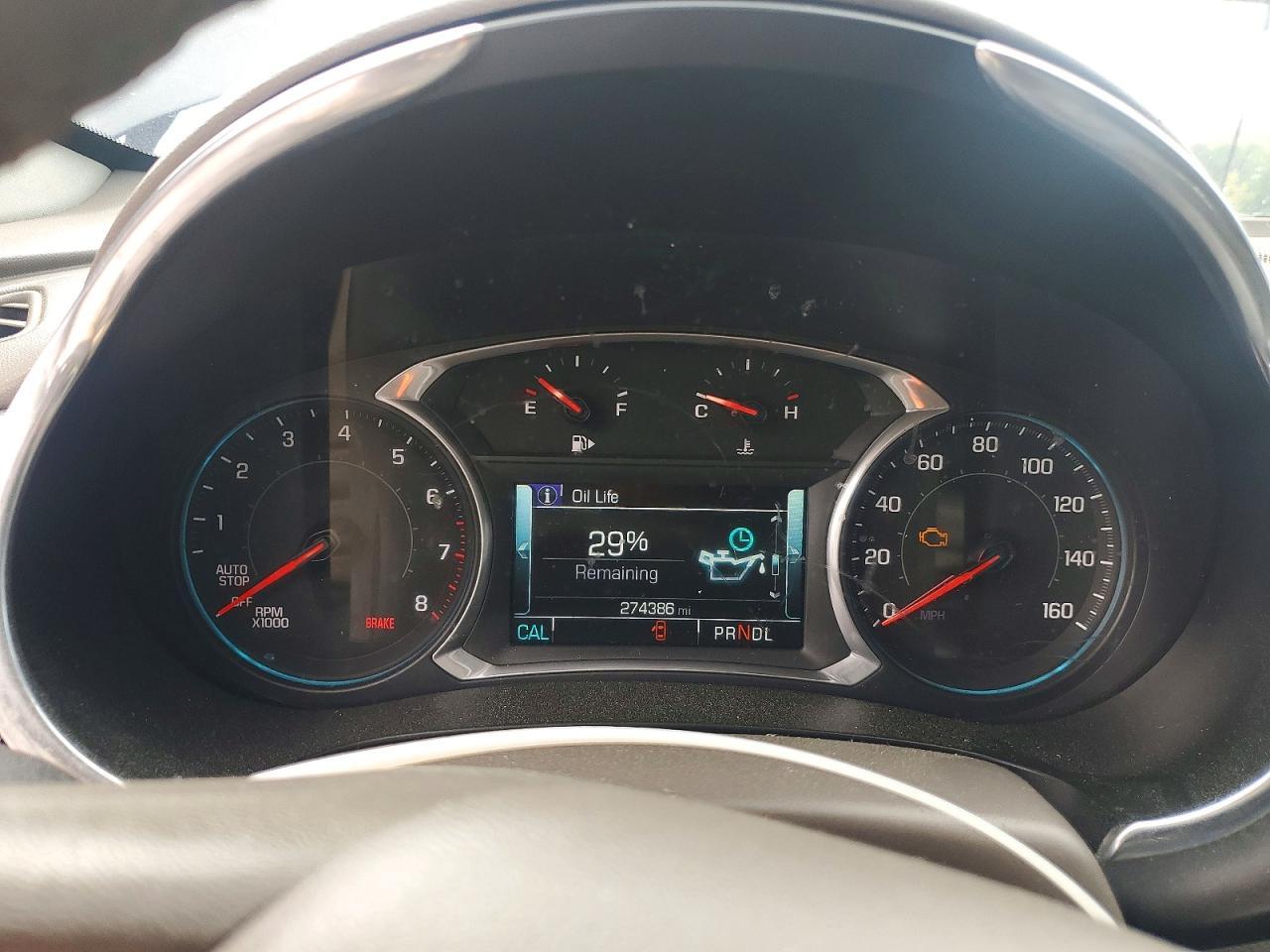 2016 CHEVROLET MALIBU