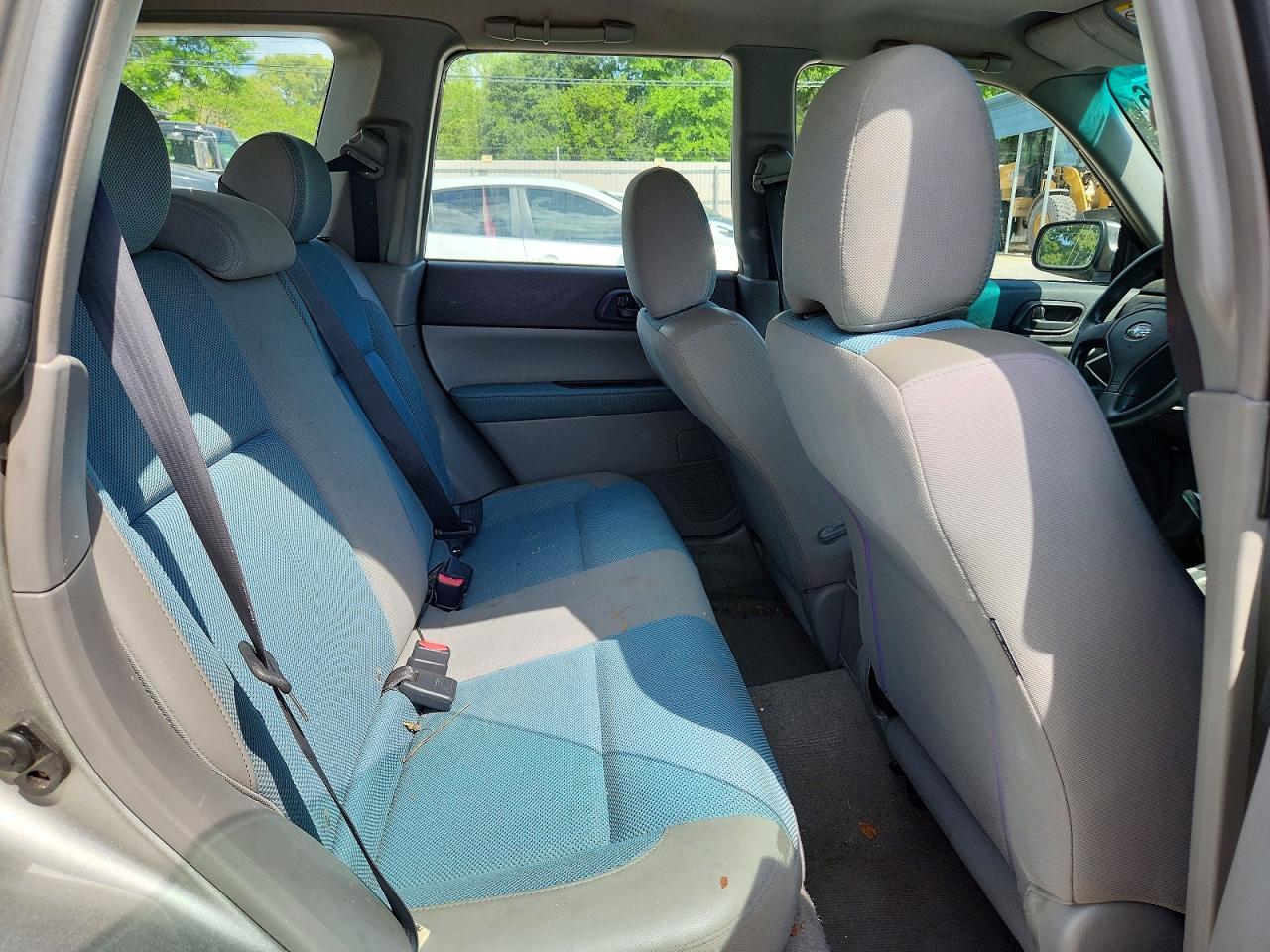 2005 SUBARU FORESTER