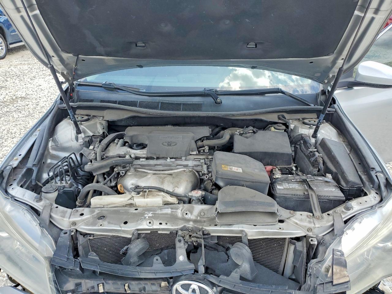 2017 TOYOTA CAMRY