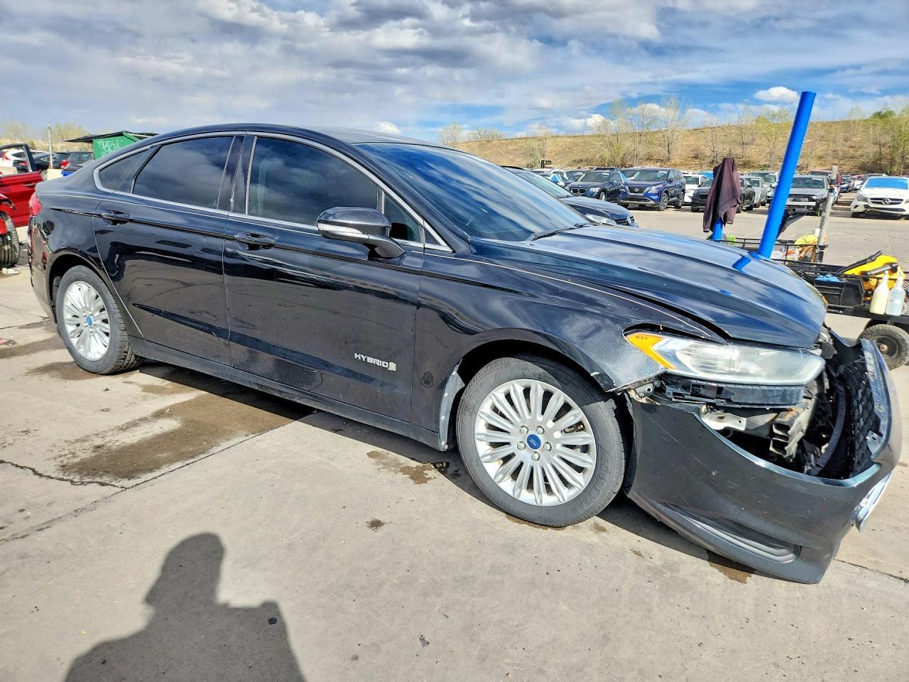 2013 FORD FUSION