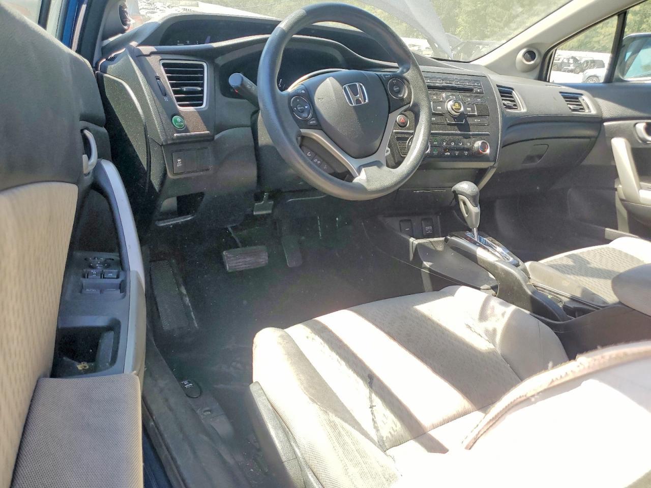 2015 HONDA CIVIC
