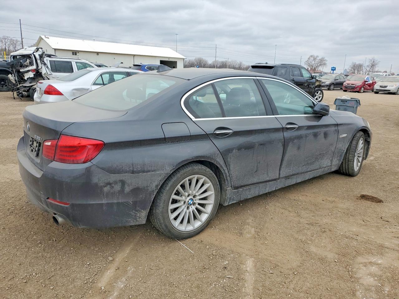 2013 BMW 5 series