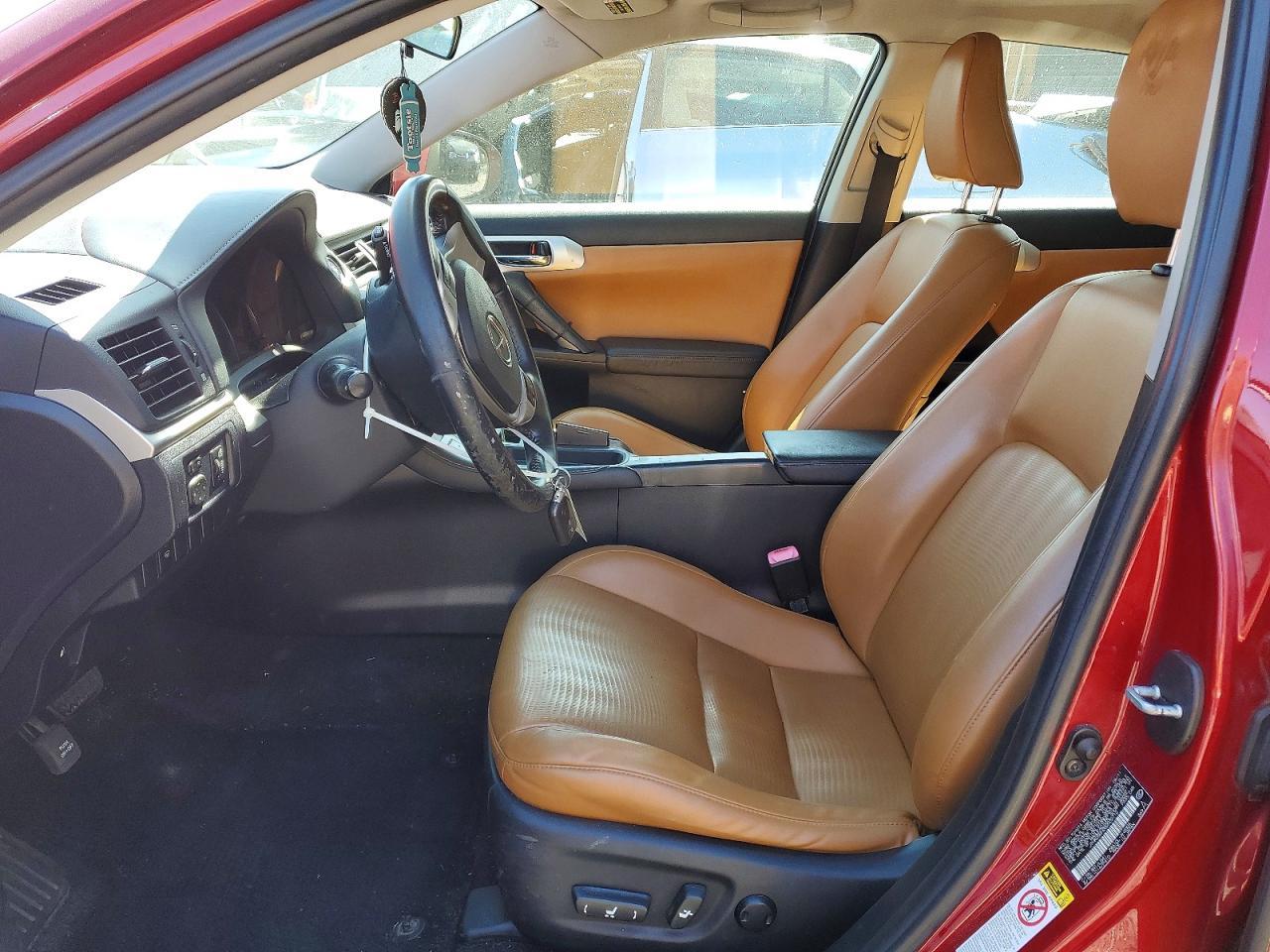 2011 LEXUS CT 200H