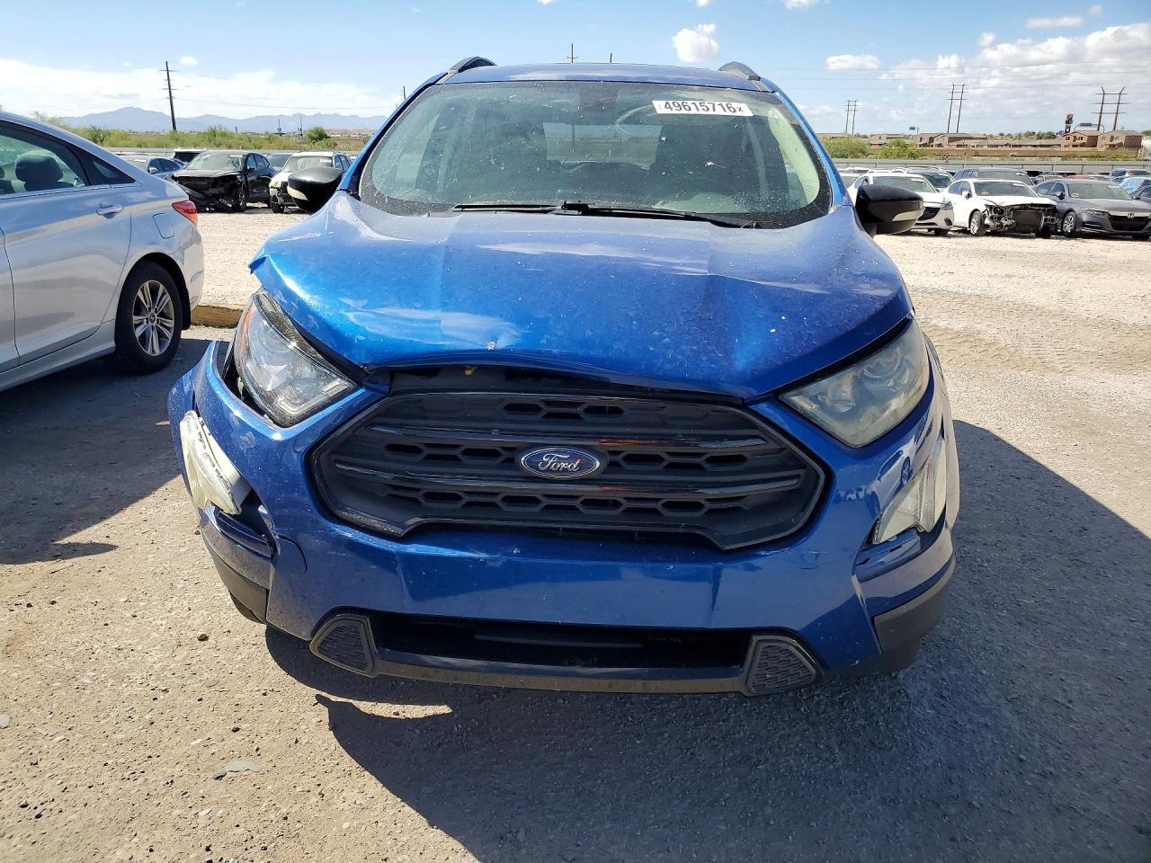 2019 FORD EcoSport