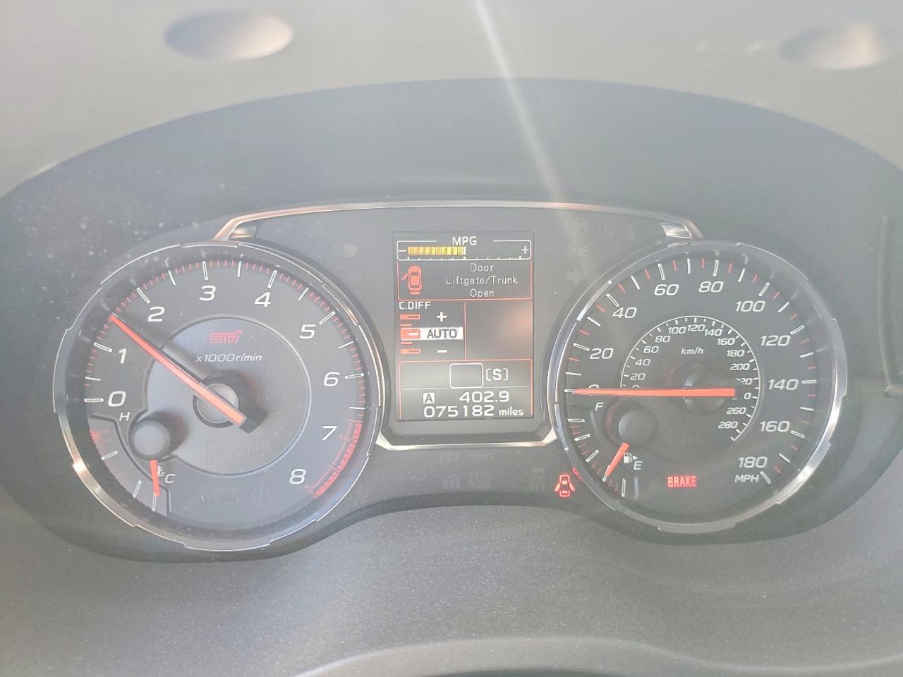 2020 SUBARU WRX