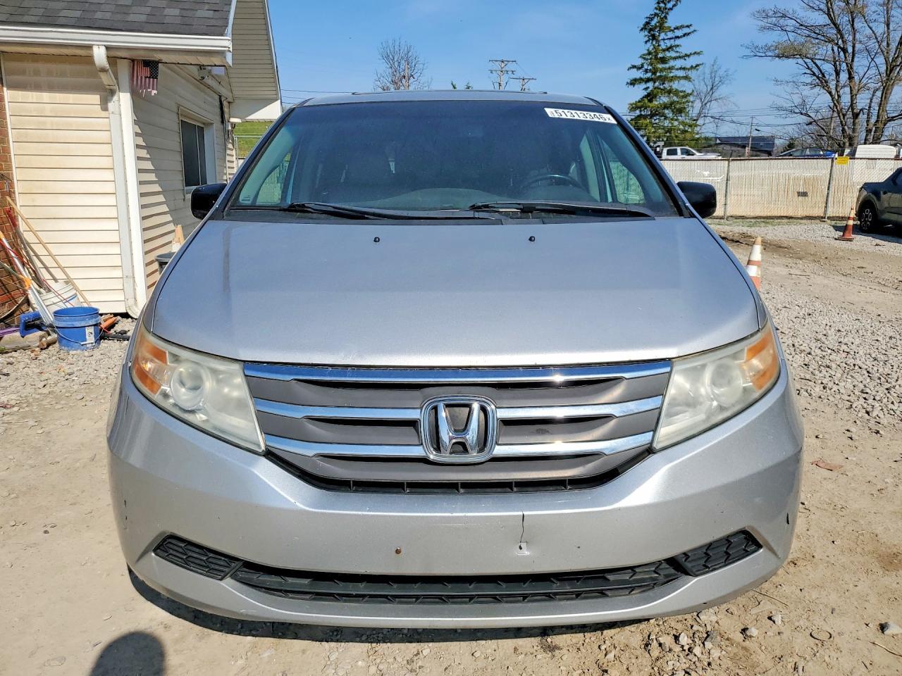 2012 HONDA ODYSSEY