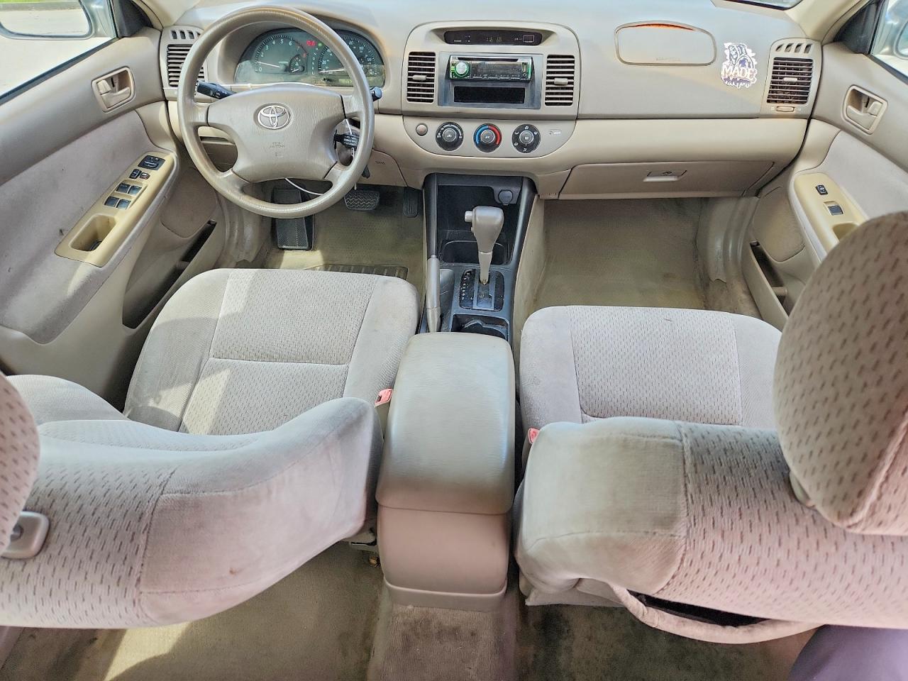 2004 TOYOTA CAMRY