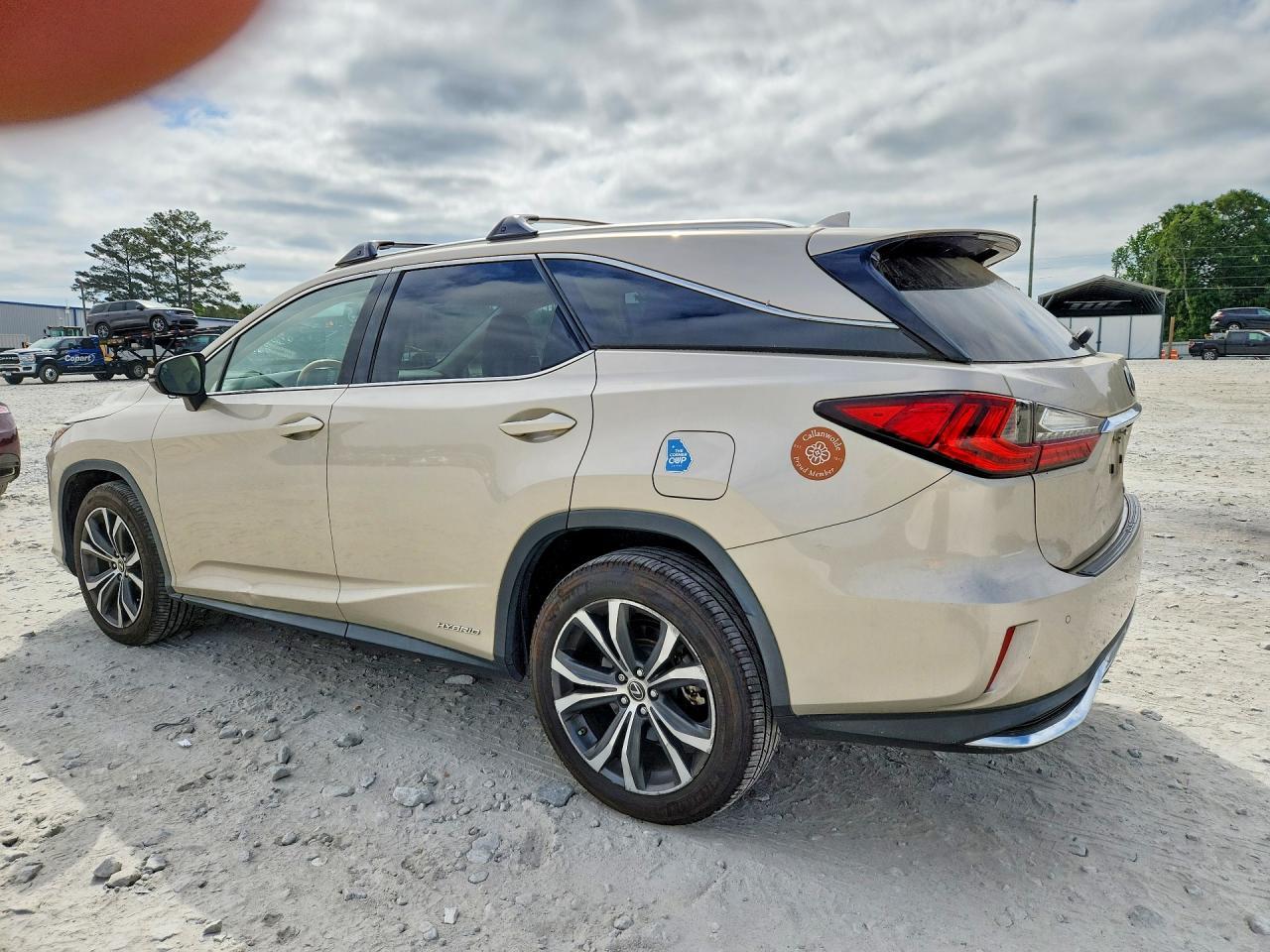 2018 LEXUS RX 450hL