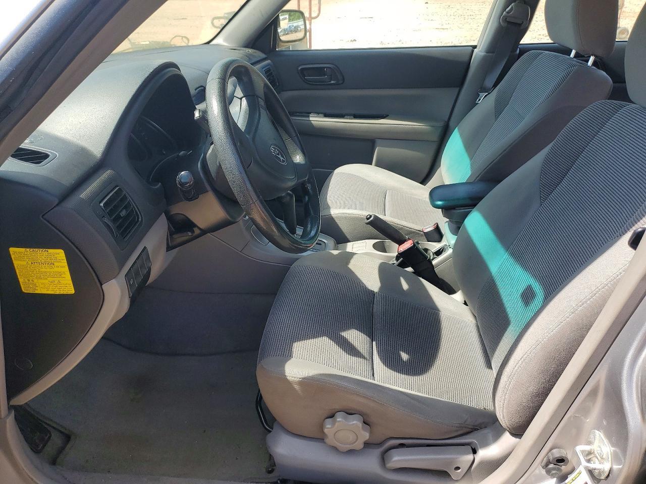 2008 SUBARU FORESTER