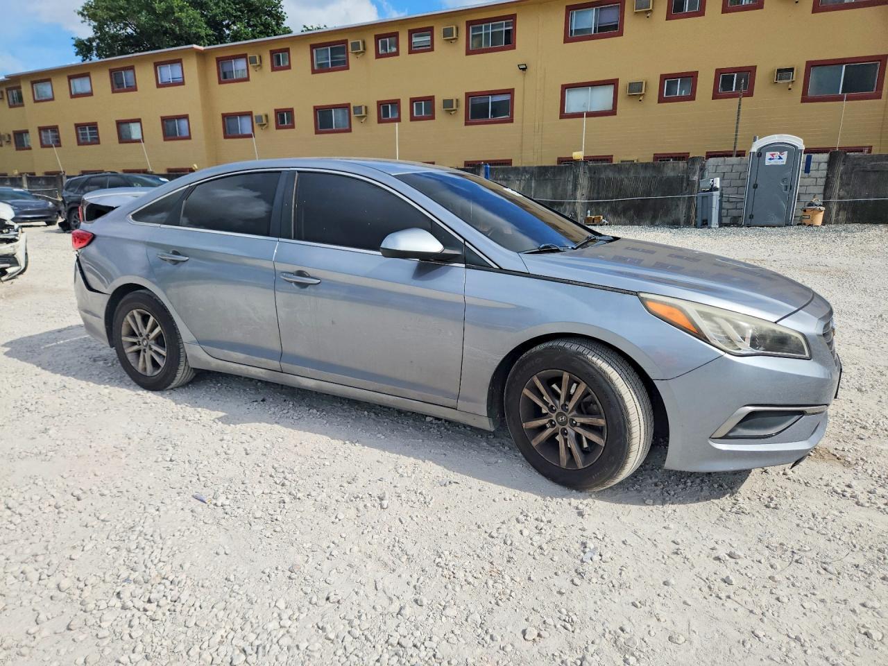 2017 HYUNDAI SONATA
