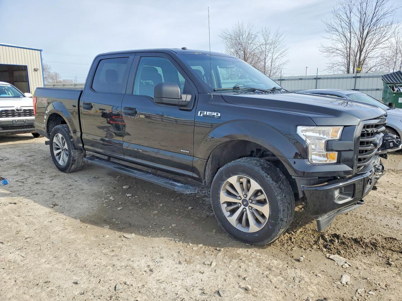 2017 FORD F-150 Lightning